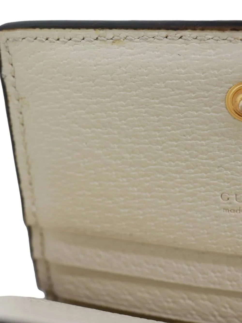 Gucci  Ophidia GG Supreme Canvas Card Case Wallet Beige 523155 - Picture 13 of 15